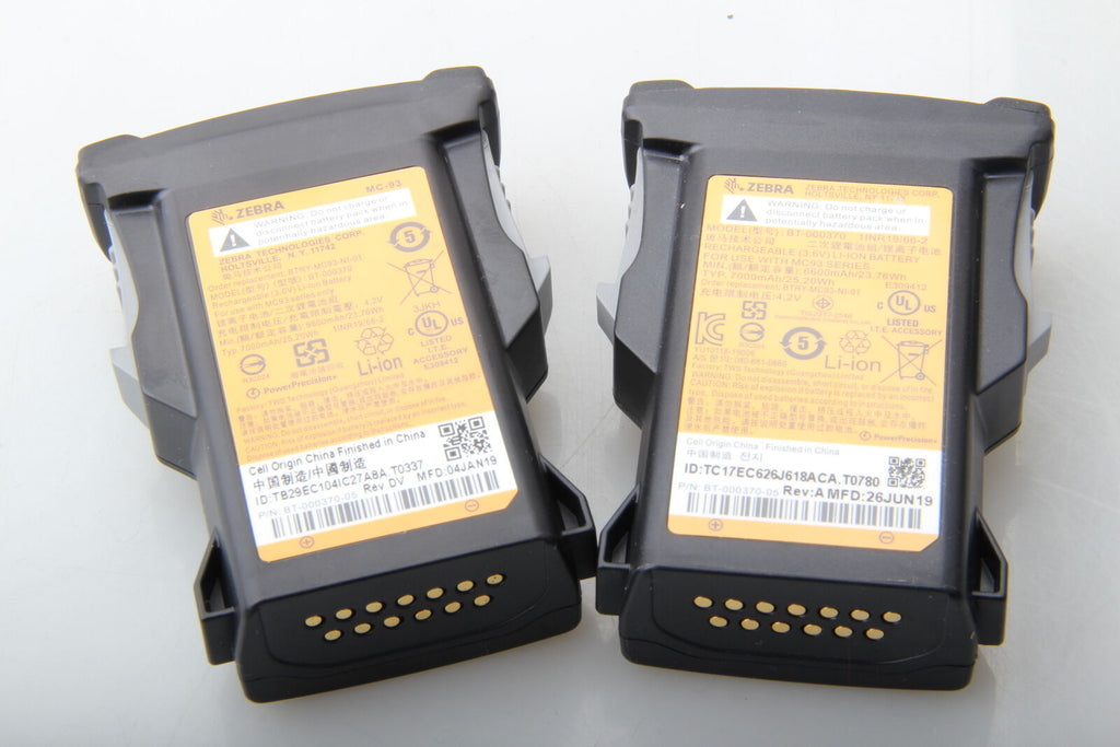 BT-000370 Printer BTRY-MC93-NI-01 Battery For ZEBRA MC93 9300 NI Barcode Scanner