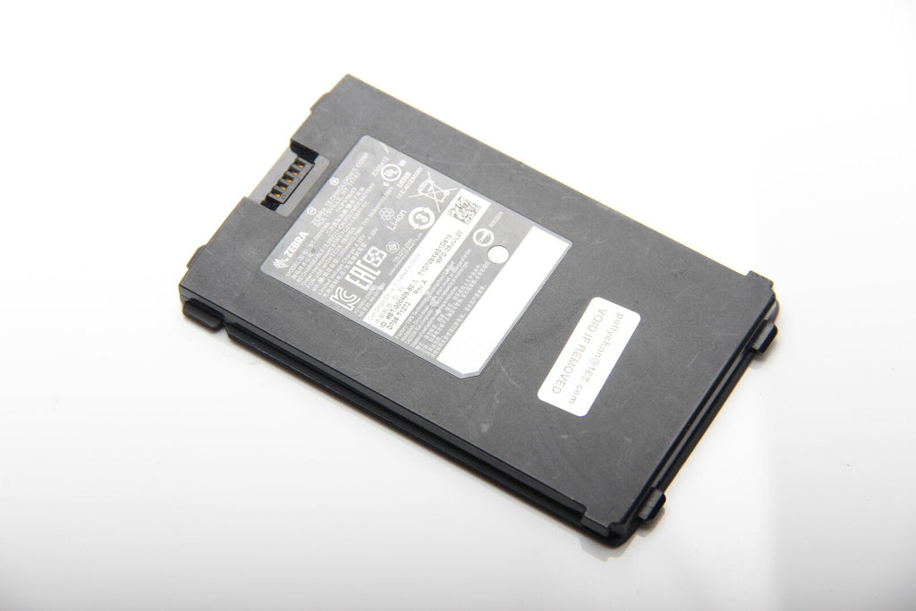 Replacement Zebra TC21 TC26 TC2X Rechargeable Black Battery 3400mAh BT-000409A