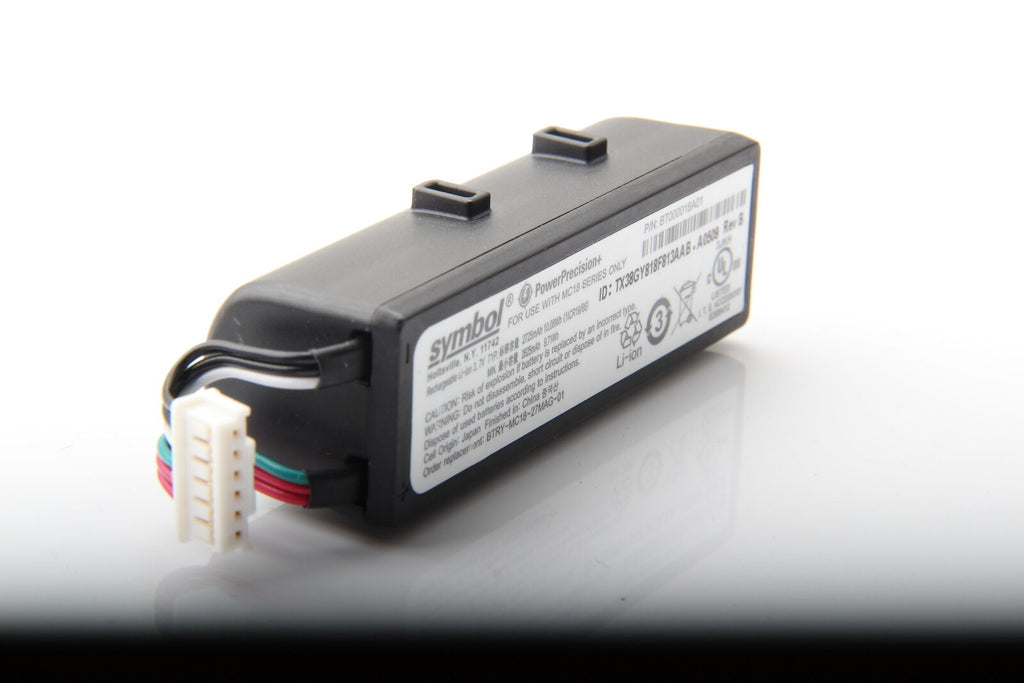 BTRY-MC18-27MAG Battery For ZEBRA MC18 MC18N0 2725mAh