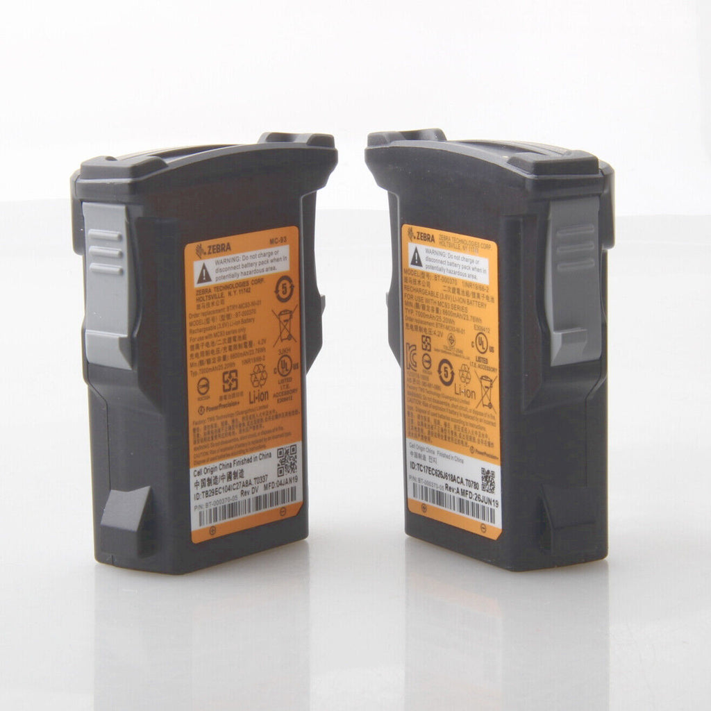 BT-000370 Printer BTRY-MC93-NI-01 Battery For ZEBRA MC93 9300 NI Barcode Scanner
