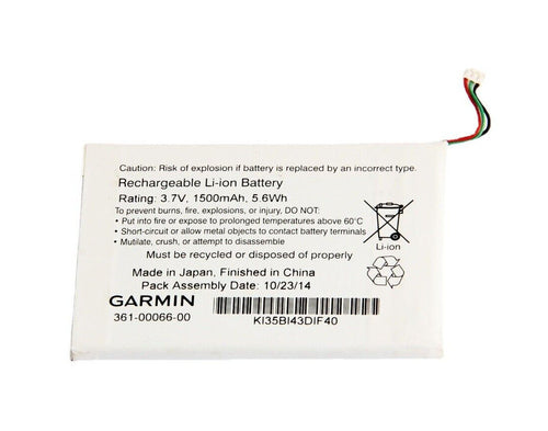 GARMIN Battery Nuvi 2757 2757LM 2797 361-00066-00 nüvi GPS 3.7V 1500mAh