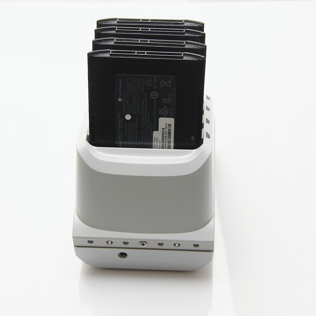 4-Slot Battery Charger Cradle&BT-000314 battery For ZEBRA Symbol TC51 TC56 TC52