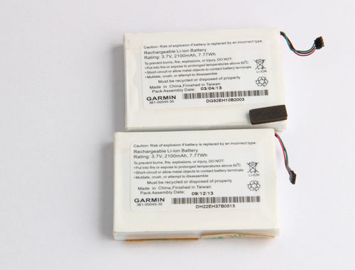 OEM BATTERY 361-00045-30 Garmin Nuvi 1490TV, Nuvi 2585TV 3.7V 2100mAh 7.77Wh