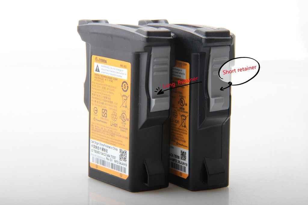 BT-000370 Printer BTRY-MC93-NI-01 Battery For ZEBRA MC93 9300 NI Barcode Scanner
