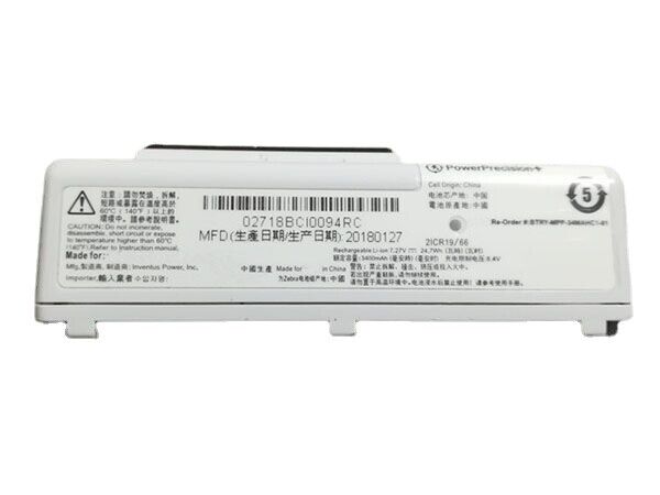 Battery for Zebra P1089503 P1051378 AT16004 BTRY-MPP-34MAHC1-01 3400mAh