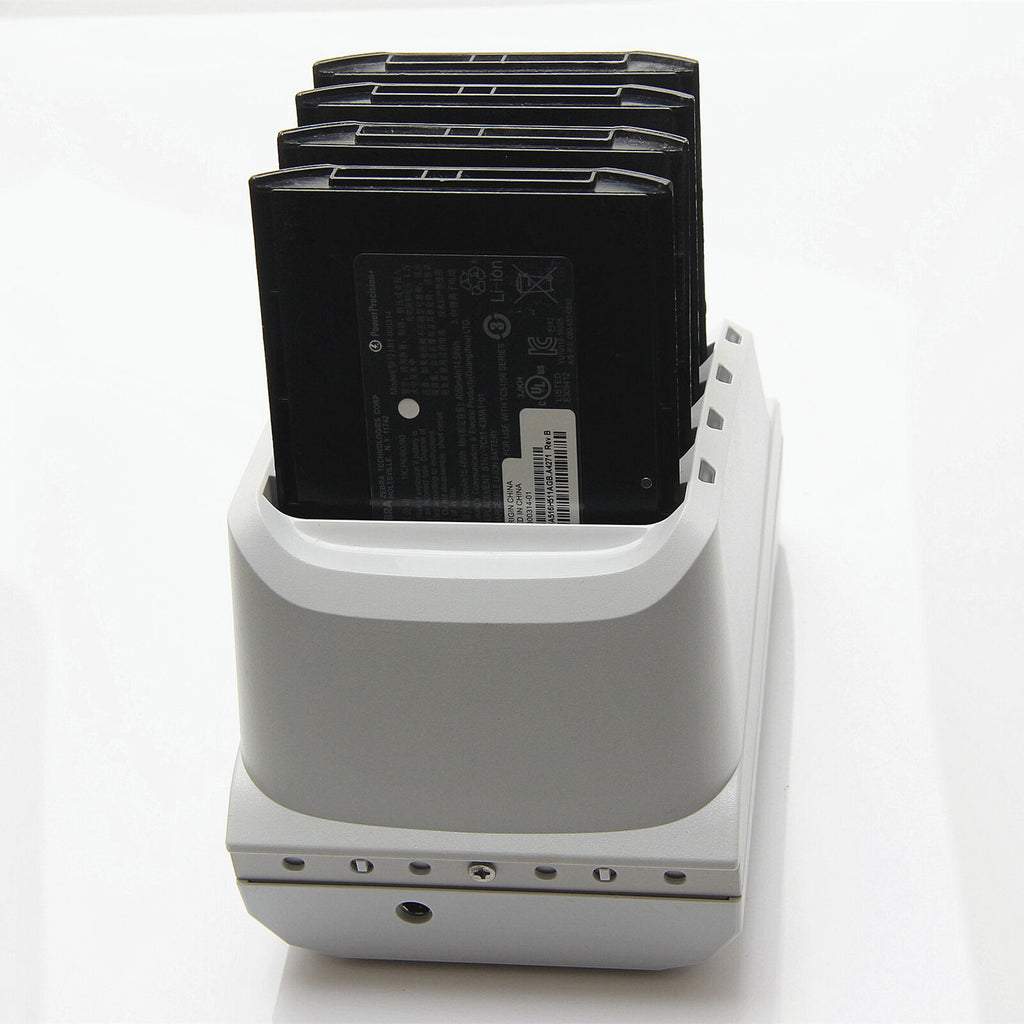 4-Slot Battery Charger Cradle&BT-000314 battery For ZEBRA Symbol TC51 TC56 TC52