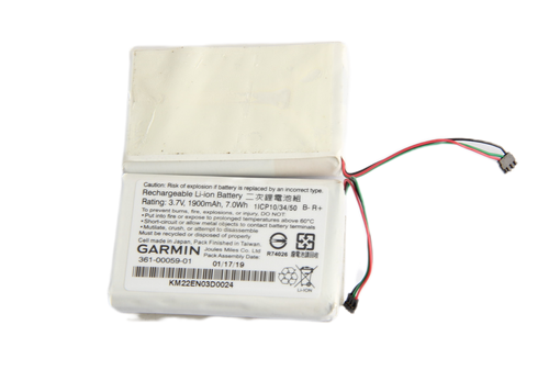 GARMIN BATTERY replacement Zumo 350LM Zumo 340LM 361-00059-01 3.7V 1900mAh 7.0Wh