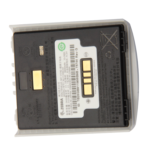 US Zebra MC55 MC65 MC67 82-111094-02 White Motorola Symbol Battery