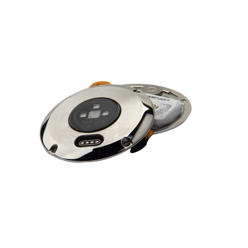 Original Garmin Fenix 5S Wtach Back Case back Cover W/h Battery Replacement Part