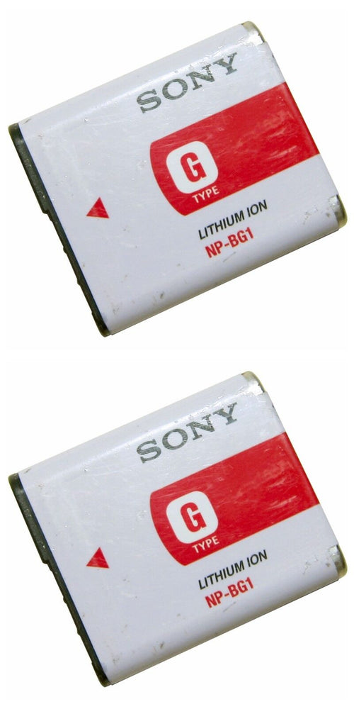 Original SONY Battery NP-BG1 CyberShot DSC- W290 W300 H70 H9 H7 H3 H20 H55 T100