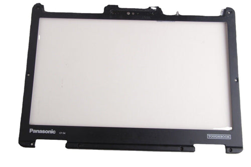 Original CF-54 Front LID Screen Bezel Only For Touch Version Panasonic TOUGHBOOK