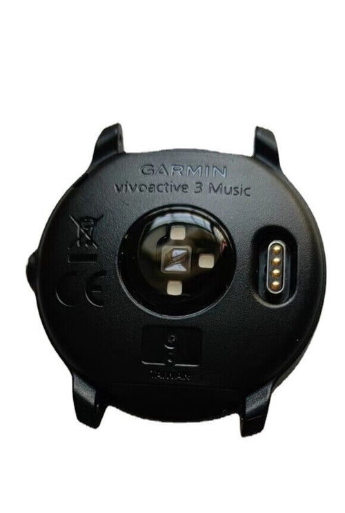 Garmin Vivoactive 3 Music Watch Black Back Case Cover No Battery for Repair Part