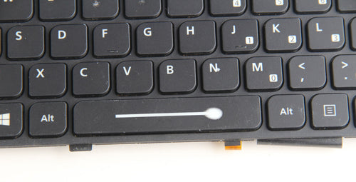 Panasonic Toughbook CF-54 Backlit Chiclet Emissive US Keyboard a little flawed