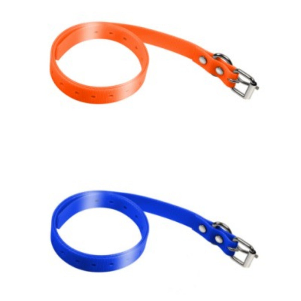 2pc 3/4" Dog HeavyDuty Waterproof Collar Strap fr Garmin Petsafe Sportdog Dogtra