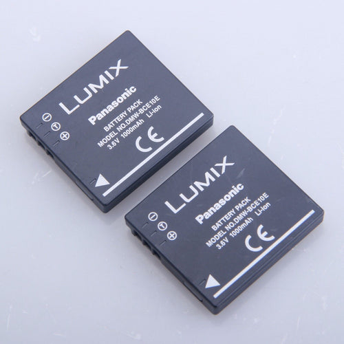 2xCGA-S008E DMW-BCE10E Battery for Panasonic LUMIX DMC-FS20 FS3 FS5 FX33S FX30A