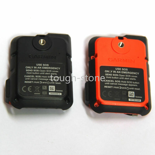 Orange Battery Back Rear Case Cover black for Garmin inReach Mini GPS Hiking SOS