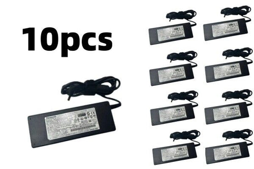 10 NEW CF-AA5713A For PANASONIC TOUGHBOOK 7.05A AC Adapter with free cable 10pcs