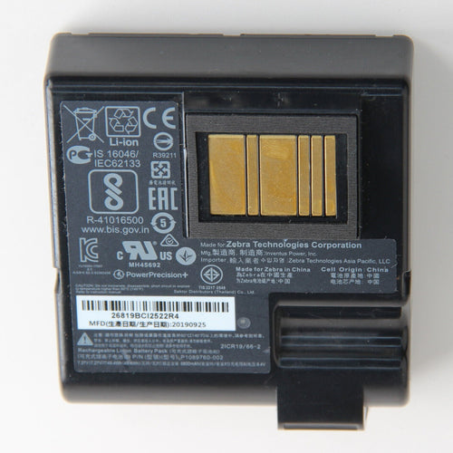 P1089760-002 Original Battery 6800mAh For ZEBRA ZQ630 QLN420 BTRY-MPP-68MA1-01