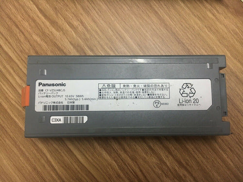 Original For Panasonic Toughbook CF-19 battery CF-VZSU48 5.7Ah CF-VZSU48CJS