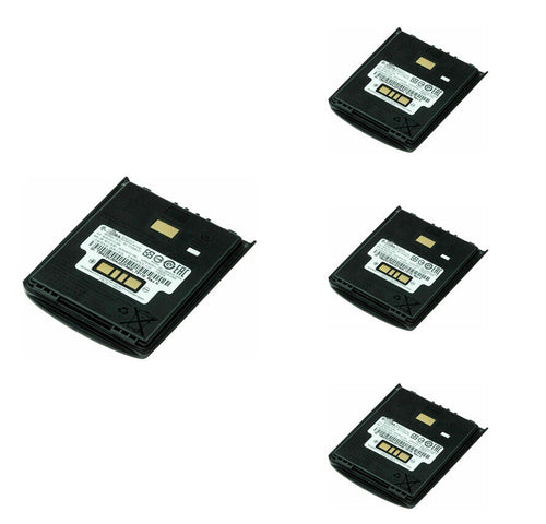 4pcs For Motorola Zebra Battery for MC55 MC65 MC67 P/N: MC55EAB02 1.5X 3600mAh