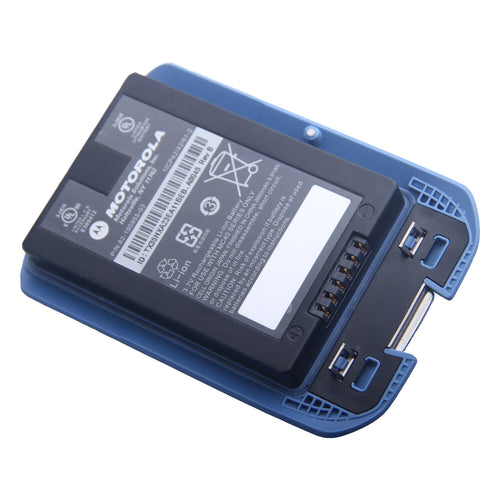 Rückhülle Batterie 82-1609555-03 82-160955-01 Symbol/Motorola MC40 Scanner Blau