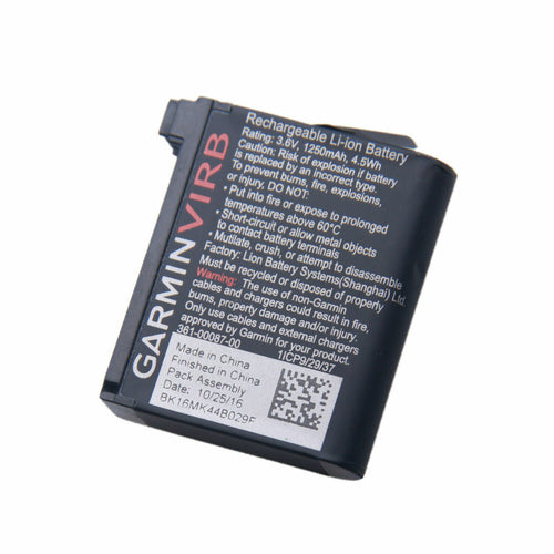 New 361-00087-00 Gramin VIRB Ultra Battery