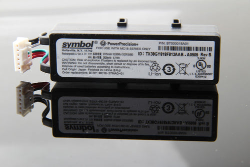 BTRY-MC18-27MAG Battery For ZEBRA MC18 MC18N0 2725mAh