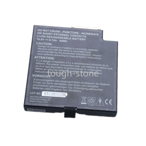 Original B300 DVD Battery BP3S3P2900 P/N:441831700026（P) 94Wh For GETAC