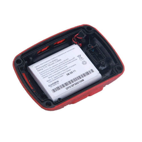 EDGE500 Back Case Bottom Cover with Battery Black/Red for Garmin