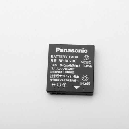 RP-BP70L Battery for Panasonic Lumix DMC-FS3 DMC-FS5 DMC-FS20 DMC-FX37 FX520