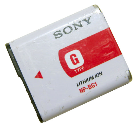 Original SONY Battery NP-BG1 CyberShot DSC- W290 W300 H70 H9 H7 H3 H20 H55 T100
