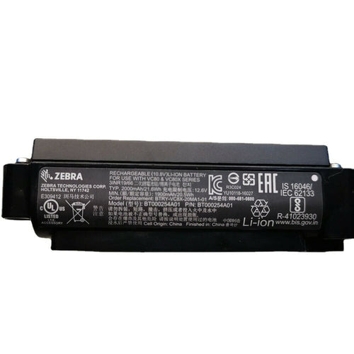 Zebra Battery for VC80 VC83 BT000254A01 BTRY-VC8X-20MA1-01