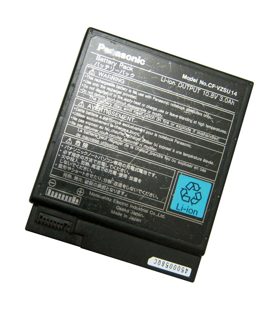 Original Replacement Panasonic Toughbook CF-37 CF-VZSU14 3.0Ah blue tab Battery