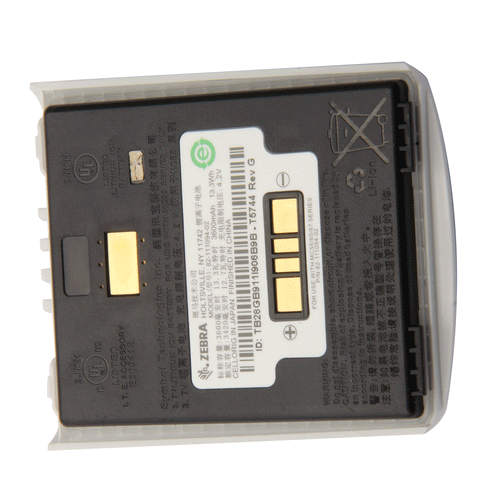 10PCS Zebra MC55 MC65 MC67 82-111094-02 White Motorola Symbol Battery