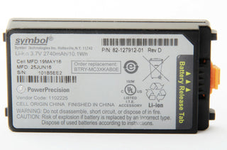 For Motorola Symbol 82-127912-01 Li-ion Battery for MC30 MC3190 Series Scanner