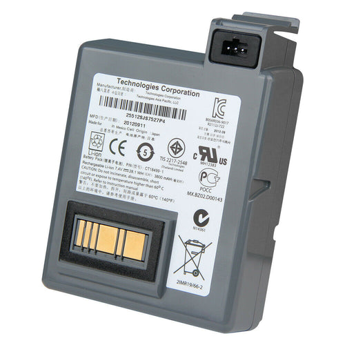 Original Battery CT18499-1 For Zebra P4T Rechargable battery 3800mAh NEW